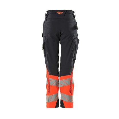 Pantaloni, femei, DIAMOND, buzunare pentru genunchi, pantaloni stretch