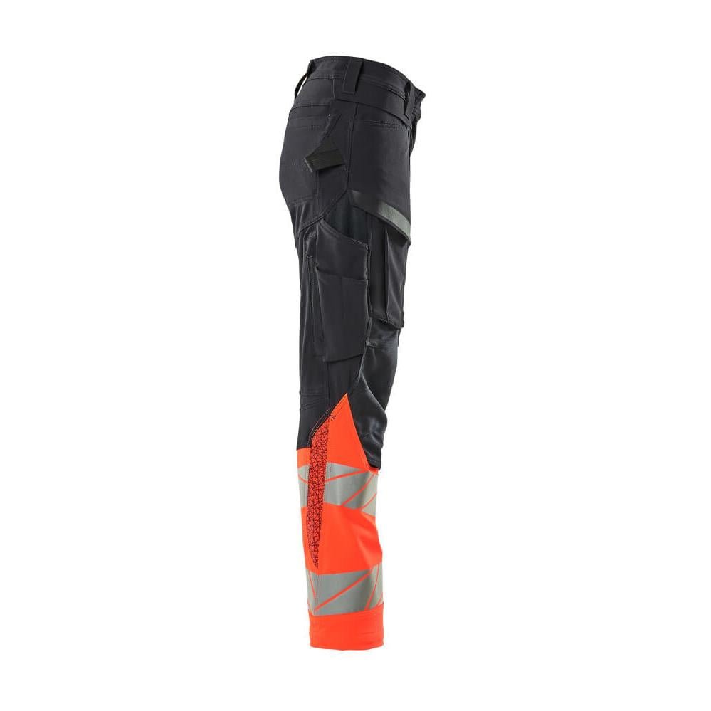 Pantaloni, femei, DIAMOND, buzunare pentru genunchi, pantaloni stretch