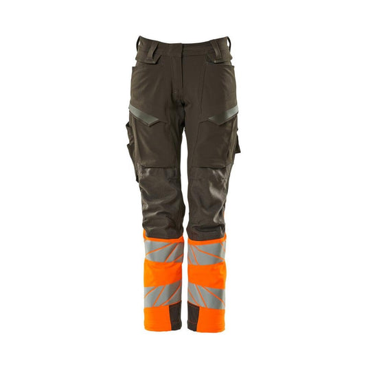 Pantaloni, femei, DIAMOND, buzunare pentru genunchi, pantaloni stretch