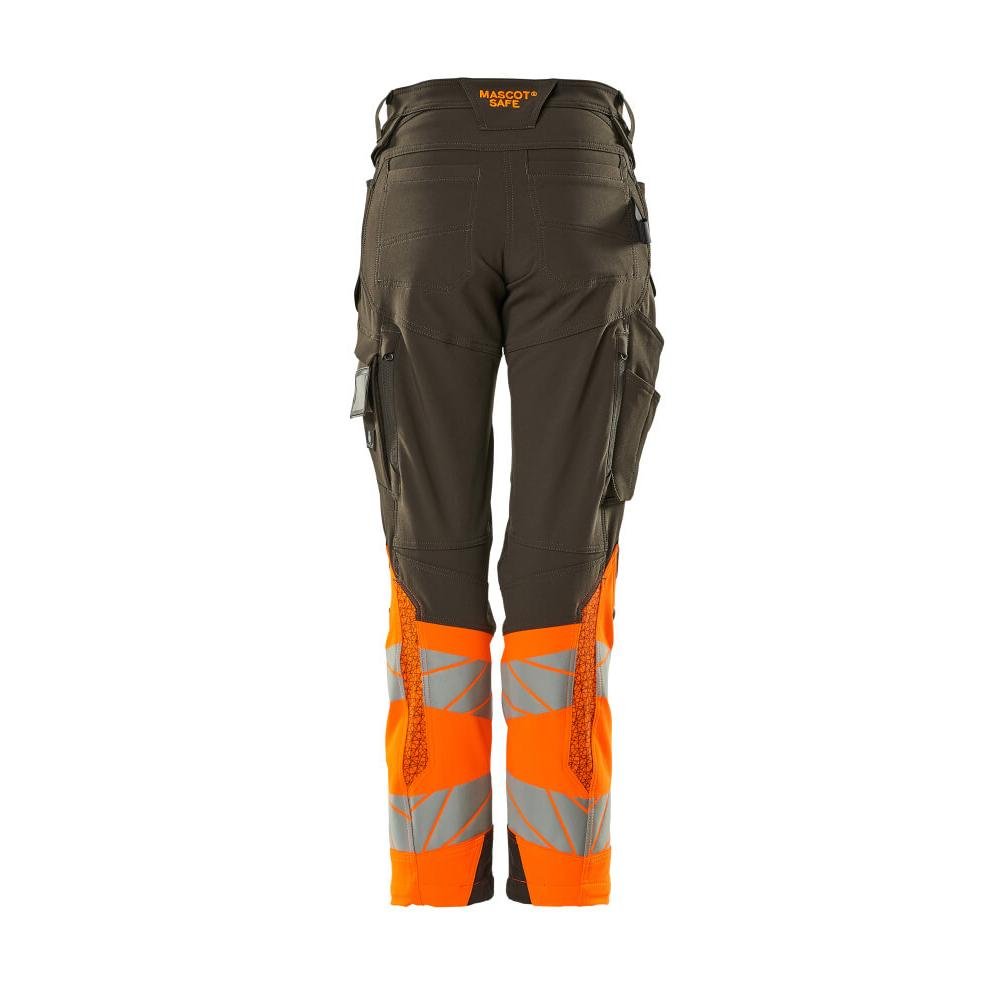 Pantaloni, femei, DIAMOND, buzunare pentru genunchi, pantaloni stretch