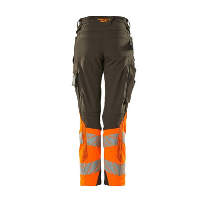 Pantaloni, femei, DIAMOND, buzunare pentru genunchi, pantaloni stretch