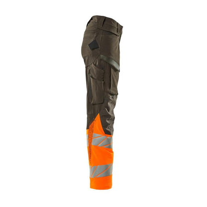 Pantaloni, femei, DIAMOND, buzunare pentru genunchi, pantaloni stretch
