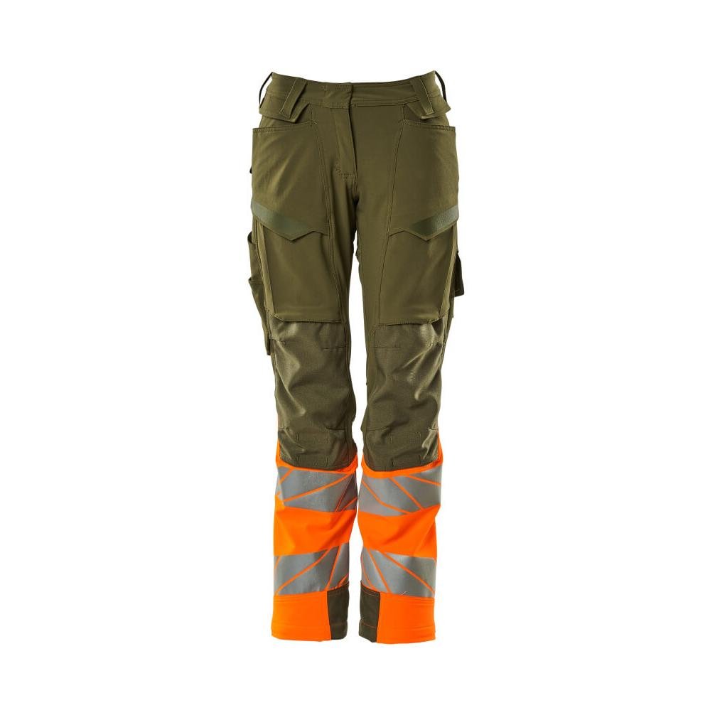 Pantaloni, femei, DIAMOND, buzunare pentru genunchi, pantaloni stretch