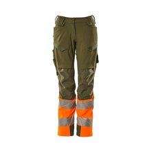 Pantaloni, femei, DIAMOND, buzunare pentru genunchi, pantaloni stretch