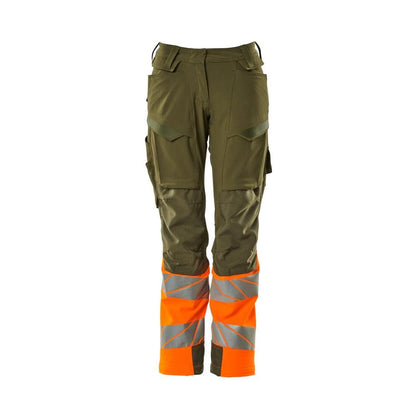 Pantaloni, femei, DIAMOND, buzunare pentru genunchi, pantaloni stretch
