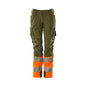 Pantaloni, femei, DIAMOND, buzunare pentru genunchi, pantaloni stretch