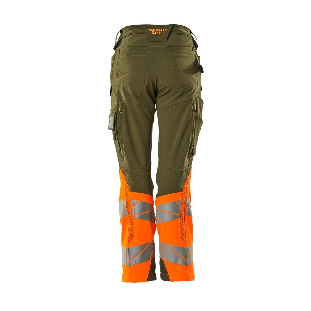 Pantaloni, femei, DIAMOND, buzunare pentru genunchi, pantaloni stretch