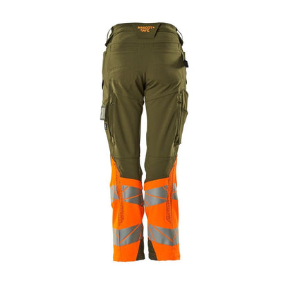 Pantaloni, femei, DIAMOND, buzunare pentru genunchi, pantaloni stretch