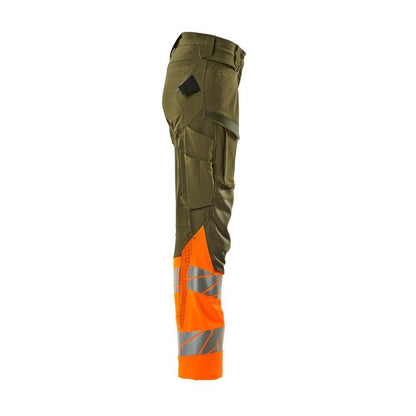 Pantaloni, femei, DIAMOND, buzunare pentru genunchi, pantaloni stretch