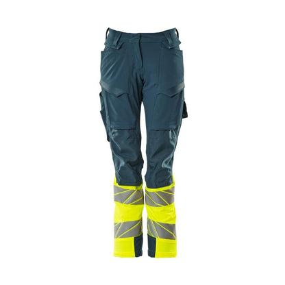 Pantaloni, femei, DIAMOND, buzunare pentru genunchi, pantaloni stretch