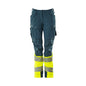 Pantaloni, femei, DIAMOND, buzunare pentru genunchi, pantaloni stretch