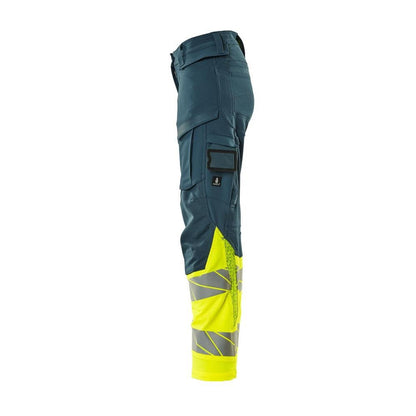 Pantaloni, femei, DIAMOND, buzunare pentru genunchi, pantaloni stretch