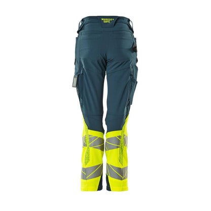 Pantaloni, femei, DIAMOND, buzunare pentru genunchi, pantaloni stretch