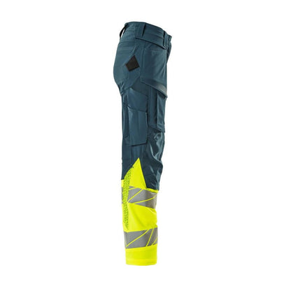 Pantaloni, femei, DIAMOND, buzunare pentru genunchi, pantaloni stretch