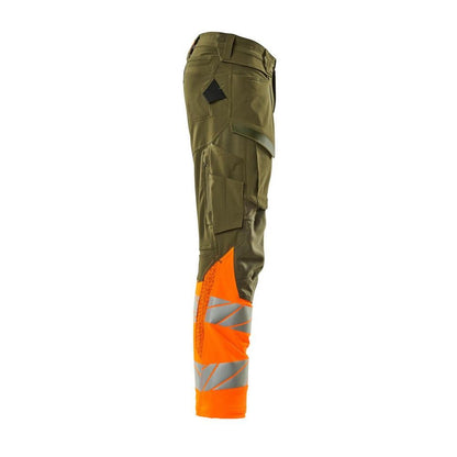 Pantaloni cu buzunare pentru genunchi, pantaloni ULTIMATE STRETCH
