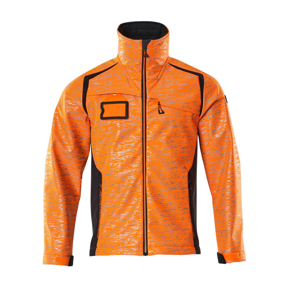 Jachetă softshell cu efecte reflex Jachetă softshell