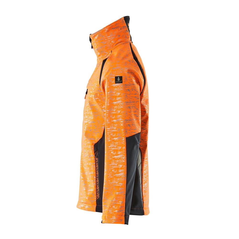 Jachetă softshell cu efecte reflex Jachetă softshell