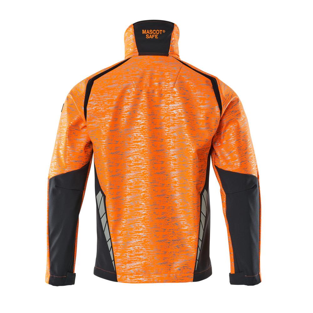 Jachetă softshell cu efecte reflex Jachetă softshell