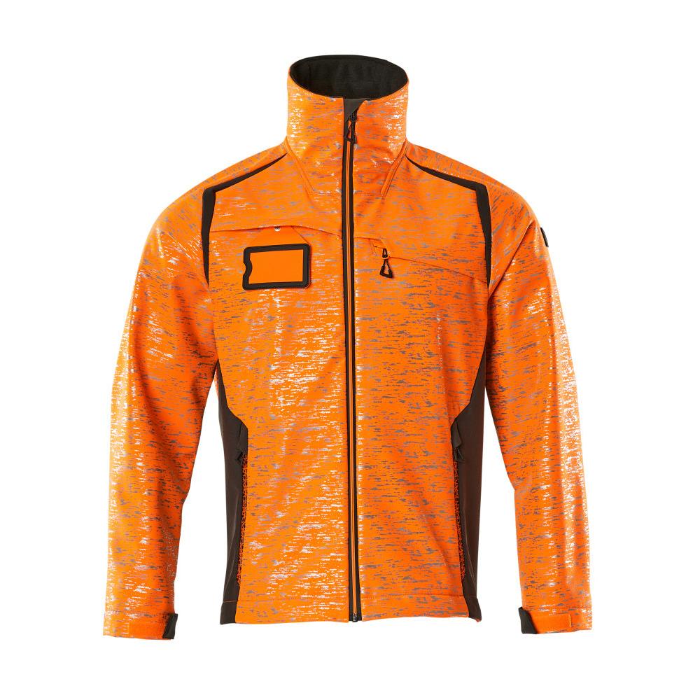 Jachetă softshell cu efecte reflex Jachetă softshell