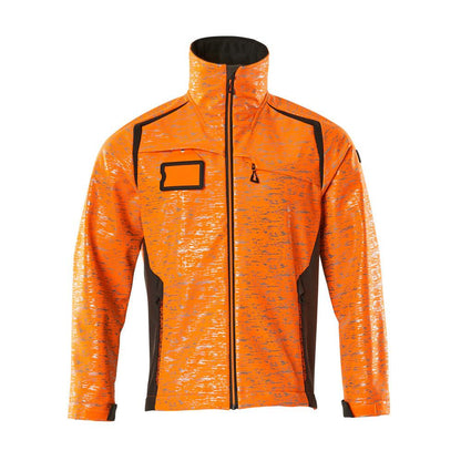 Jachetă softshell cu efecte reflex Jachetă softshell
