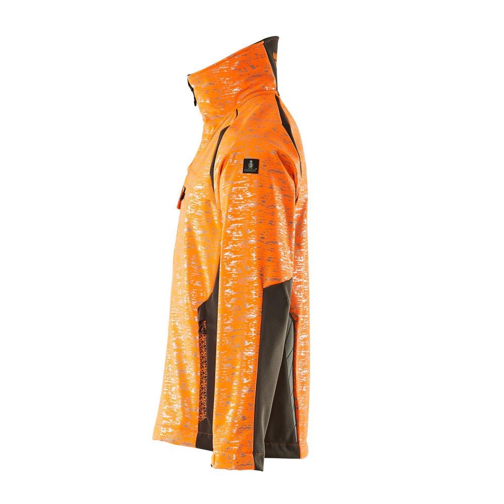 Jachetă softshell cu efecte reflex Jachetă softshell