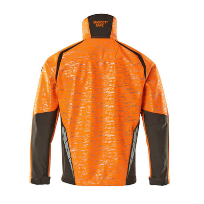 Jachetă softshell cu efecte reflex Jachetă softshell