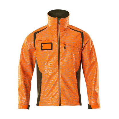 Jachetă softshell cu efecte reflex Jachetă softshell