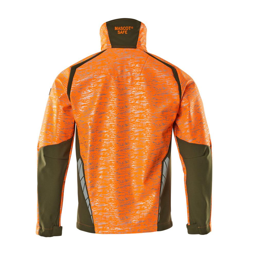 Jachetă softshell cu efecte reflex Jachetă softshell