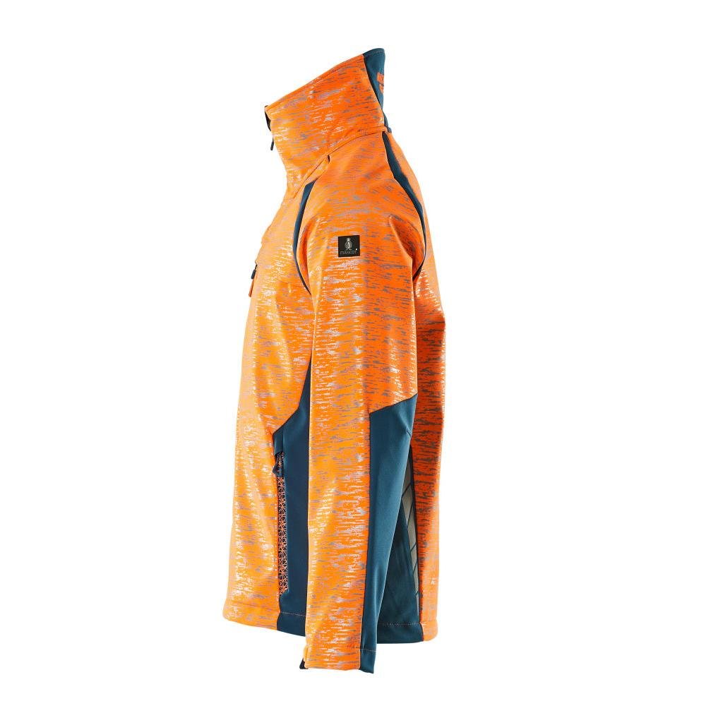Jachetă softshell cu efecte reflex Jachetă softshell