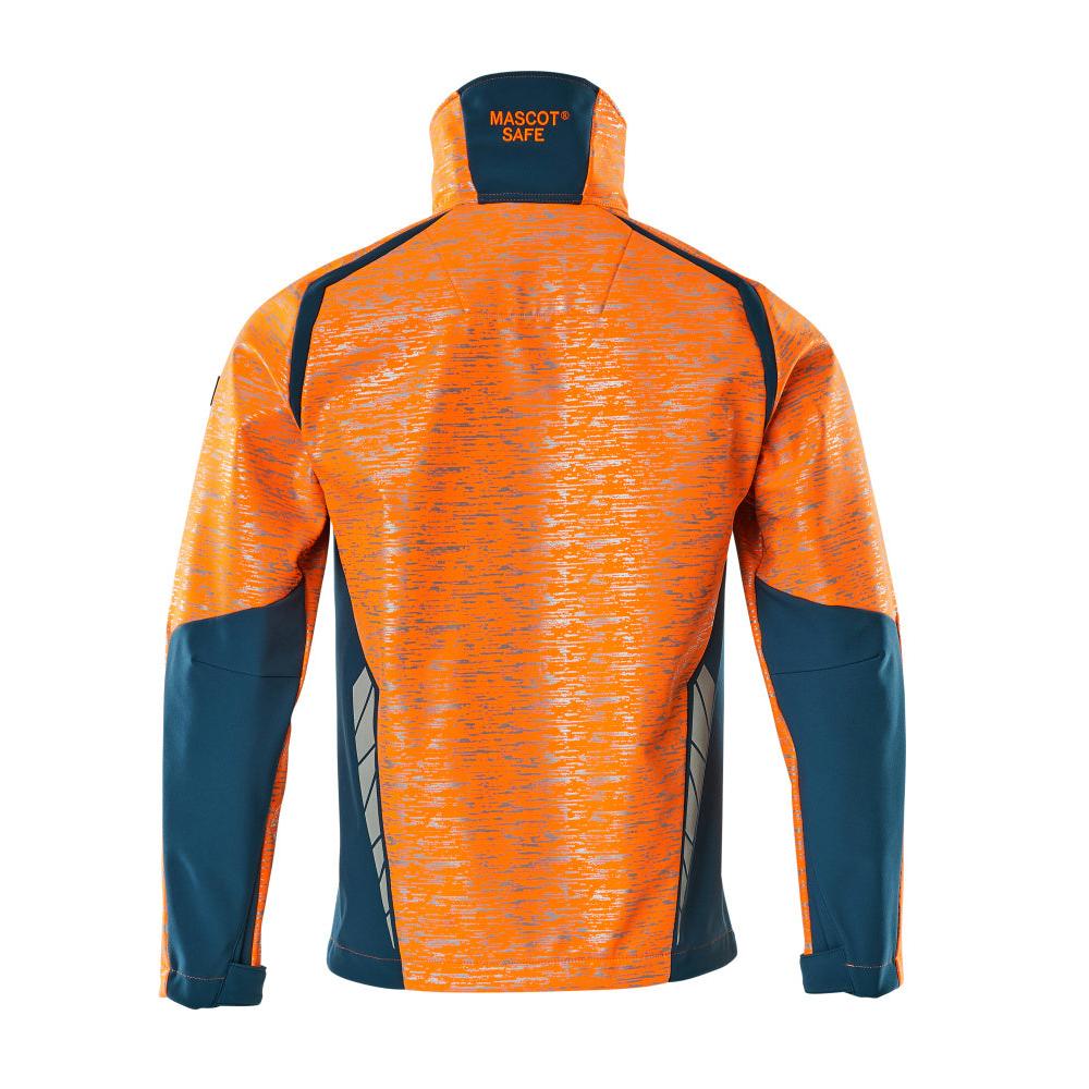 Jachetă softshell cu efecte reflex Jachetă softshell