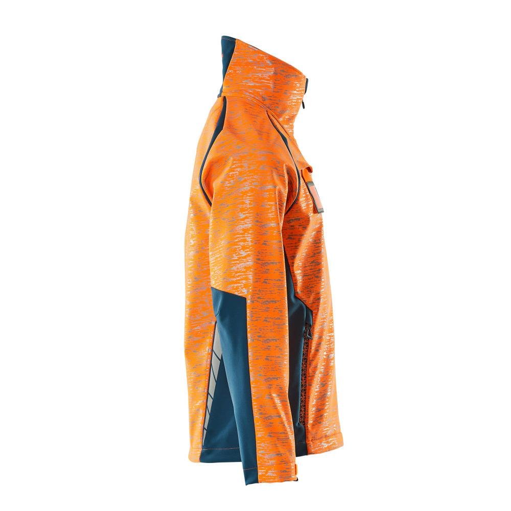 Jachetă softshell cu efecte reflex Jachetă softshell
