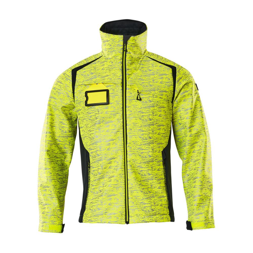 Jachetă softshell cu efecte reflex Jachetă softshell