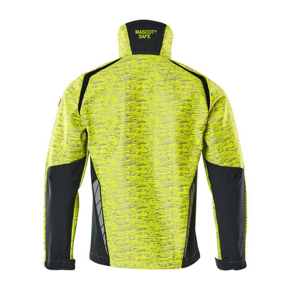 Jachetă softshell cu efecte reflex Jachetă softshell
