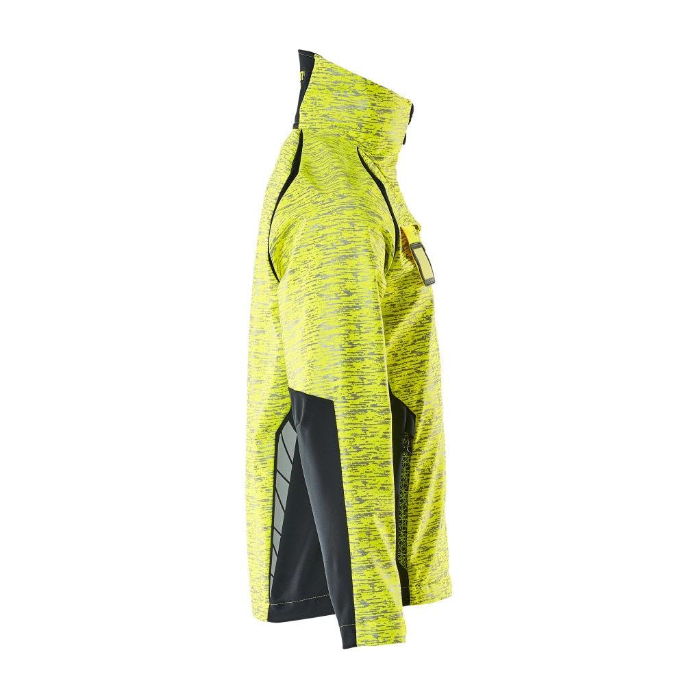 Jachetă softshell cu efecte reflex Jachetă softshell