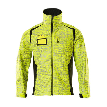 Jachetă softshell cu efecte reflex Jachetă softshell