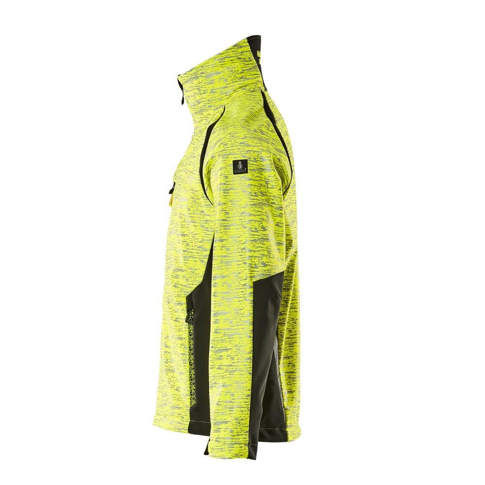 Jachetă softshell cu efecte reflex Jachetă softshell