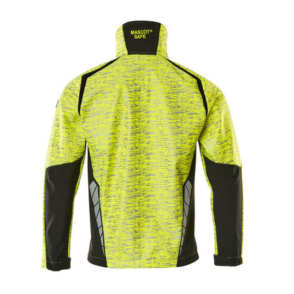 Jachetă softshell cu efecte reflex Jachetă softshell