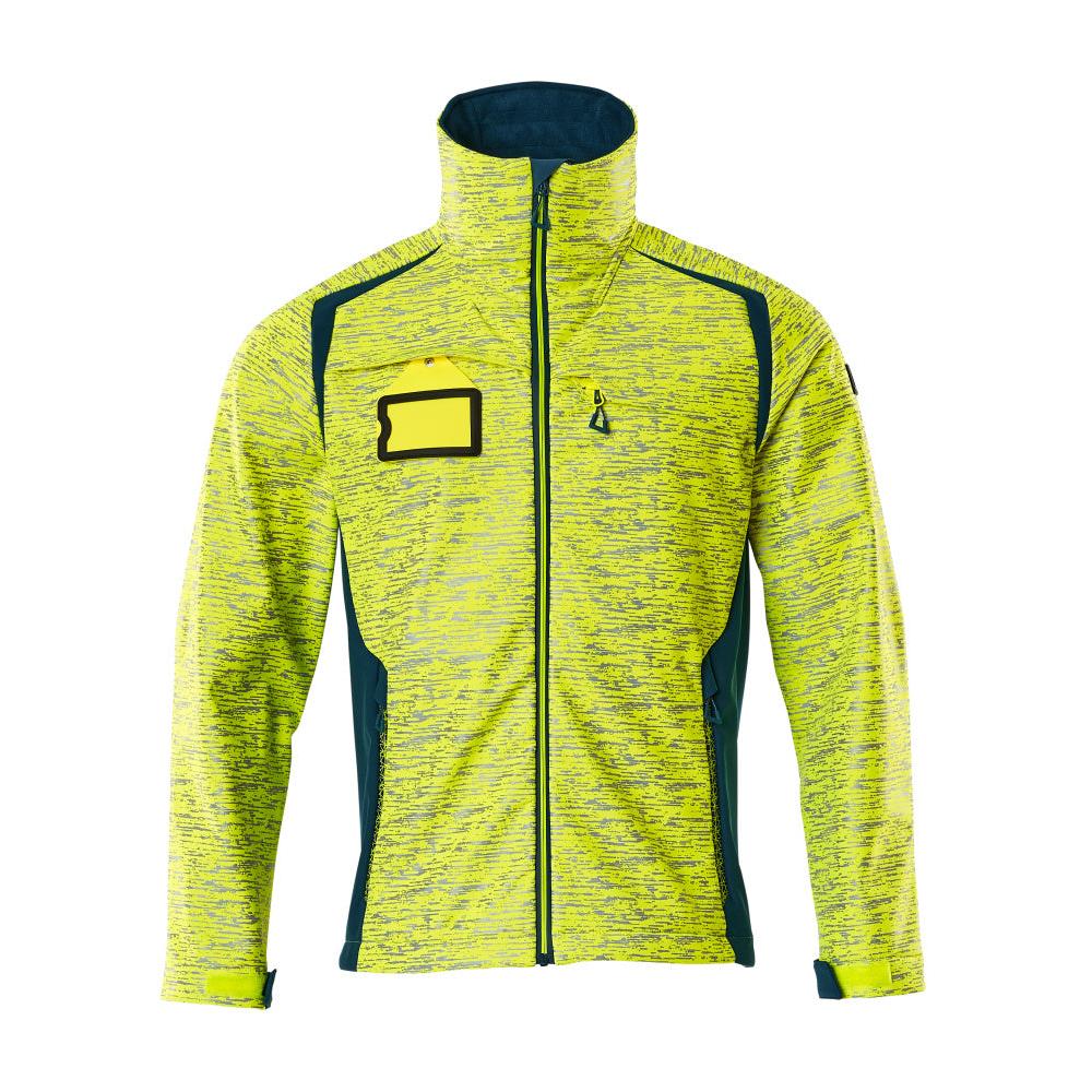 Jachetă softshell cu efecte reflex Jachetă softshell