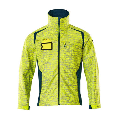Jachetă softshell cu efecte reflex Jachetă softshell