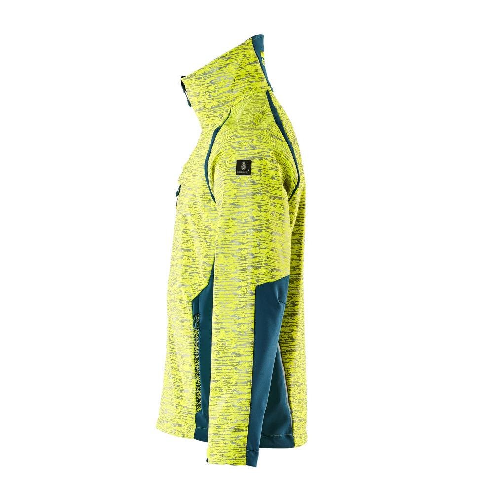 Jachetă softshell cu efecte reflex Jachetă softshell