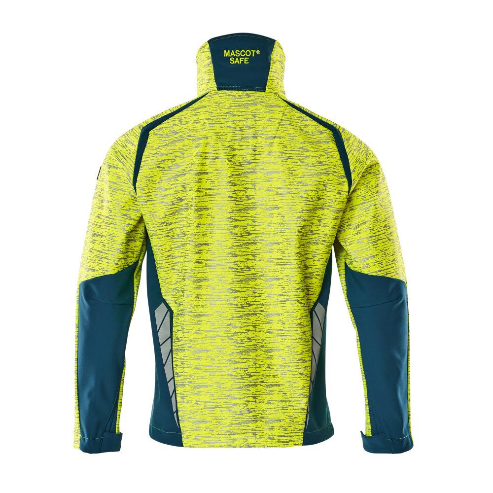 Jachetă softshell cu efecte reflex Jachetă softshell