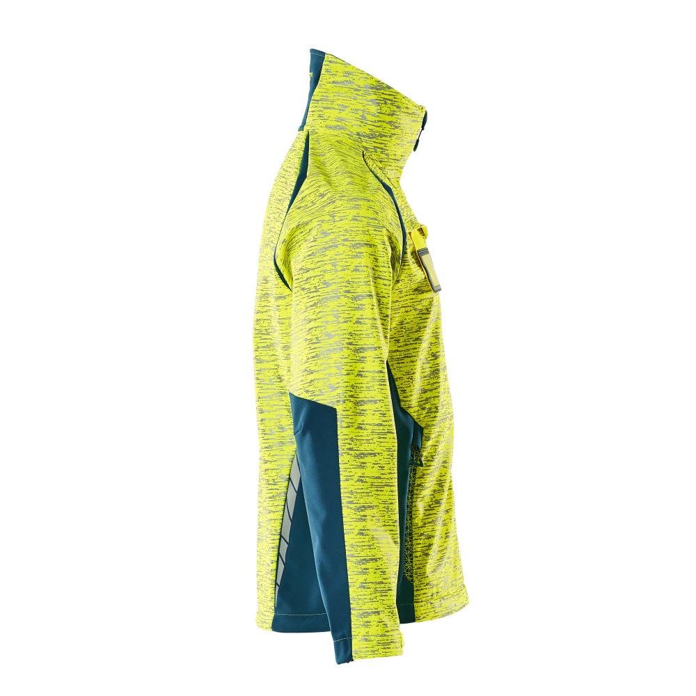 Jachetă softshell cu efecte reflex Jachetă softshell