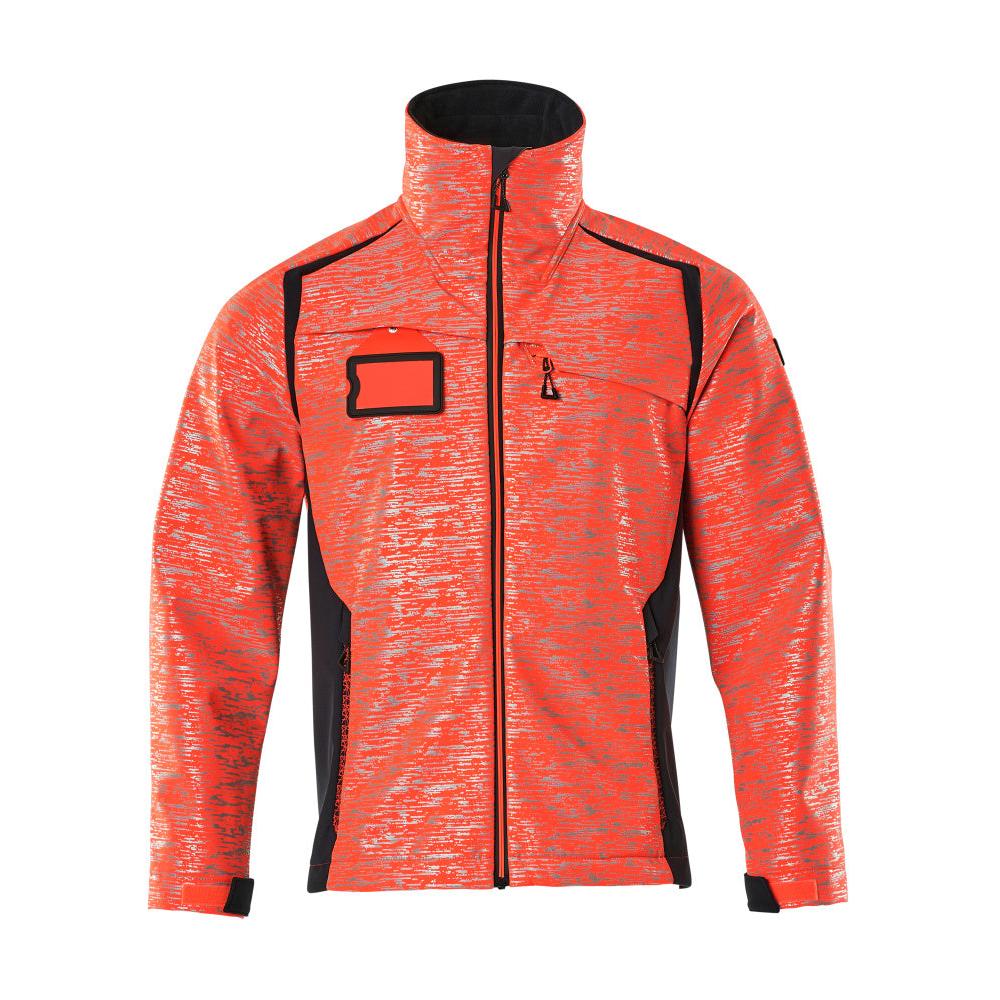Jachetă softshell cu efecte reflex Jachetă softshell