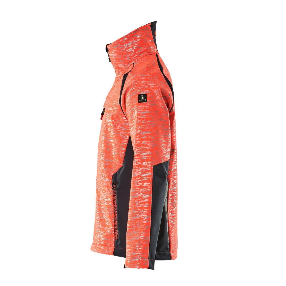Jachetă softshell cu efecte reflex Jachetă softshell