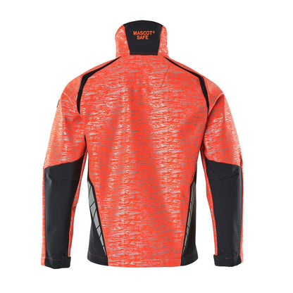 Jachetă softshell cu efecte reflex Jachetă softshell