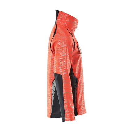Jachetă softshell cu efecte reflex Jachetă softshell