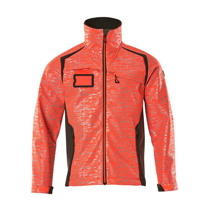 Jachetă softshell cu efecte reflex Jachetă softshell