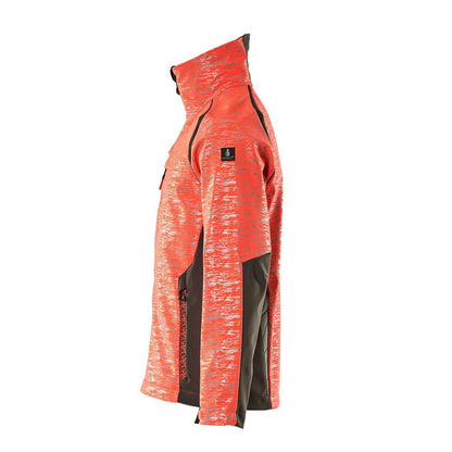 Jachetă softshell cu efecte reflex Jachetă softshell