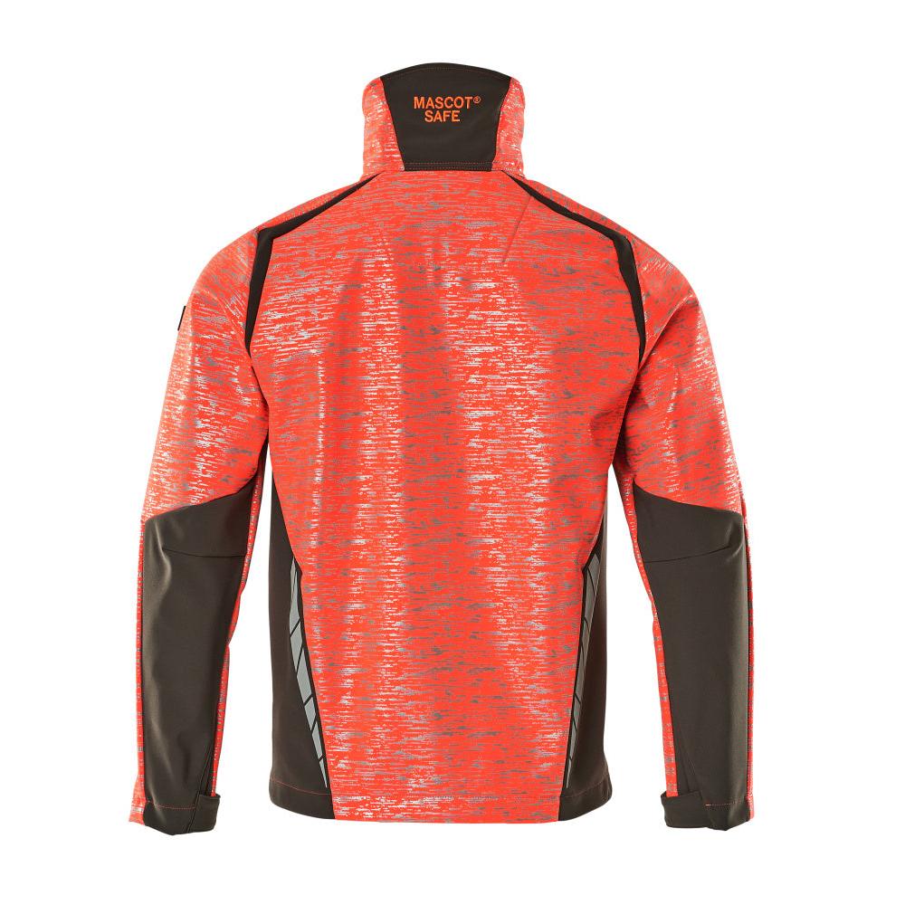 Jachetă softshell cu efecte reflex Jachetă softshell