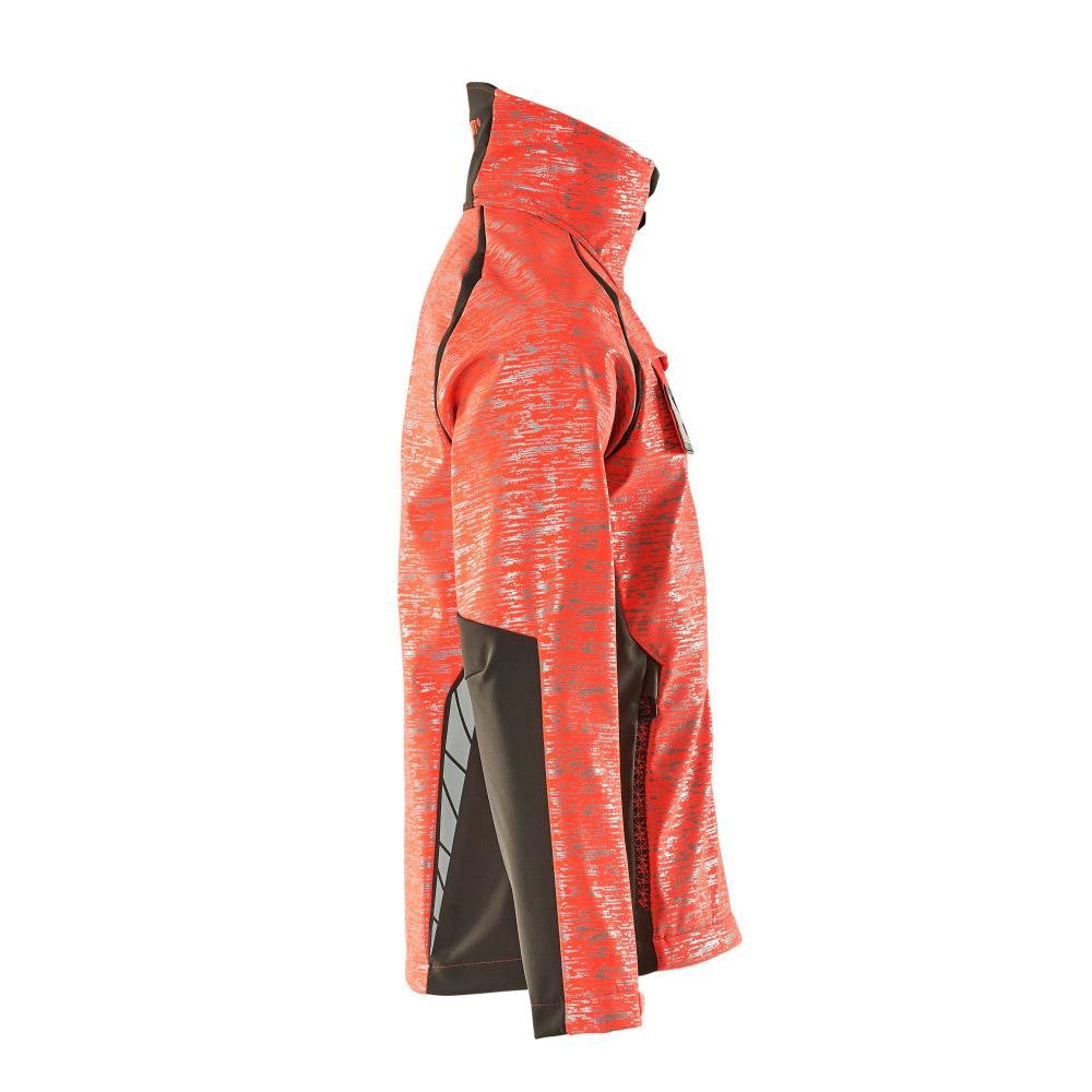 Jachetă softshell cu efecte reflex Jachetă softshell